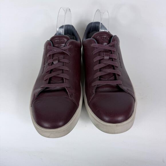 Cole Haan Grand Crosscourt Traveler Sneakers Men\'s 10 Maroon Leather Lace-Up main image 9